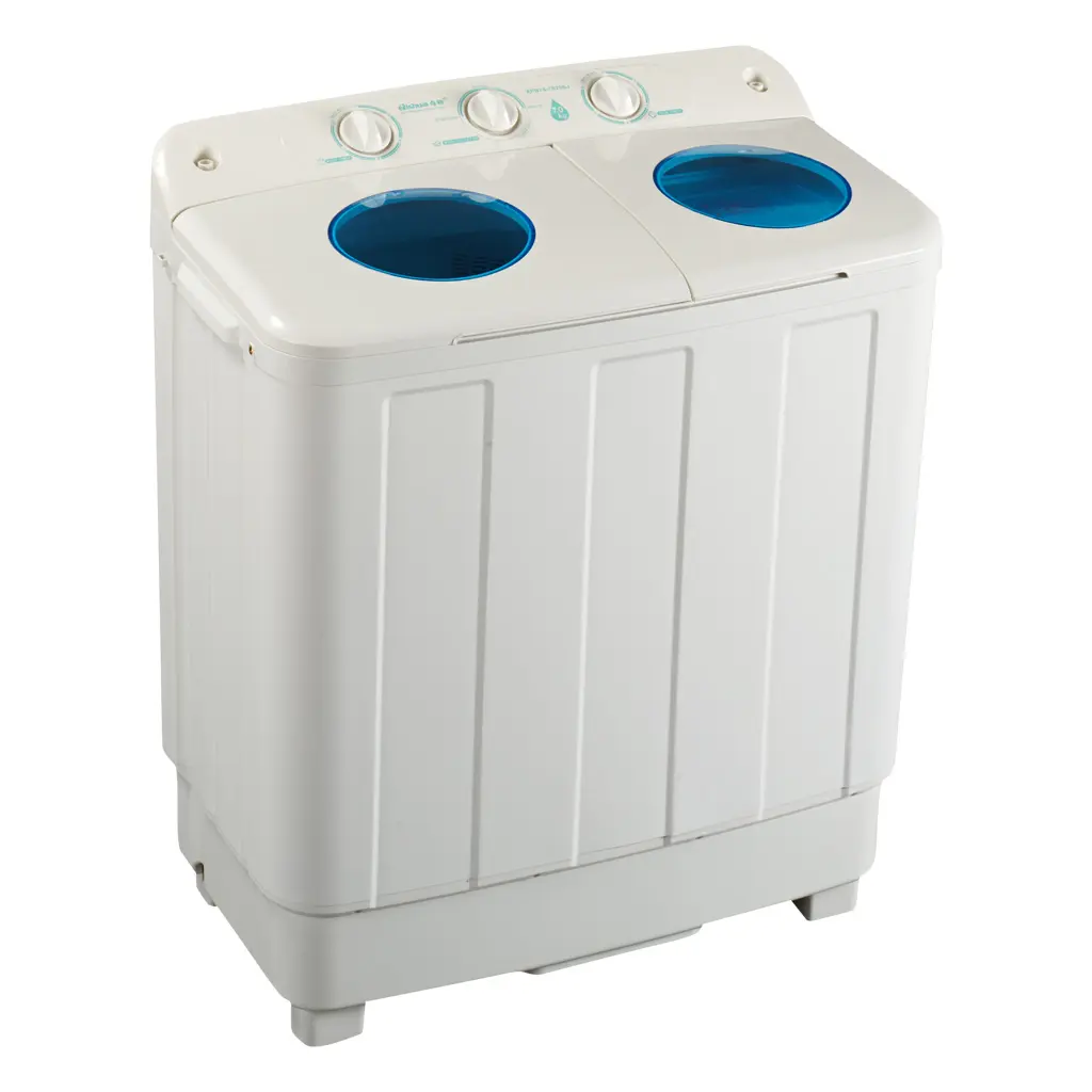 Cubierta de plástico de 7kg, lavadora de carga superior semiautomática de buena calidad