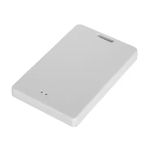 JJAN15 The smart chest card shell is made of ABS material and can be screen printed with laser marking