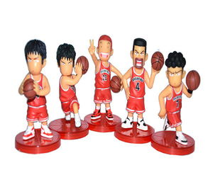 Meilleures ventes <span class=keywords><strong>2021</strong></span> Produit personnalisé OME PU PVC Vinyle Plastique Sakuragi Hanamichi Deter Mange Figurine Anime Figurine d'action Jouets Slam Dunk - Product Image 2
