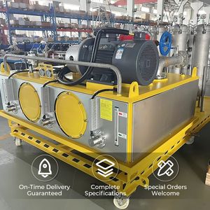 Pompa idraulica UVN-12-2-1.5 altre parti idrauliche pompa idraulica a palette variabile con centralina idraulica del motore elettrico - Product Image 3