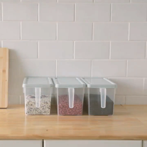 Boîtes de rangement empilables en plastique à injection, très vendues, pour réfrigérateur – Idéales pour conserver légumes et viandes - Product Image 6