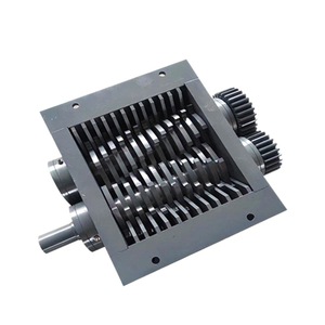 Trituradora de Neumáticos de Doble Eje 5 Kw 380 V de Alta Productividad para Reciclaje de Residuos - Product Image 4