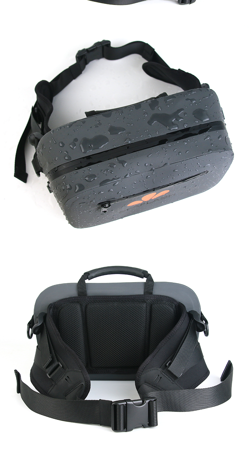 Best Waterproof Fanny Pack That Will Keep Your Belonging Safe and Dry Factory Custom Waterproof Waist Bags