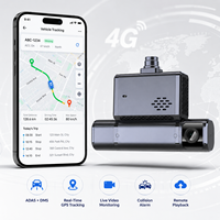 Kamera Dasbor AI Manajemen Armada T18P Dilengkapi 4G GPS ADAS DMS Pemantauan Real-Time Peringatan Tabrakan dan Kecepatan