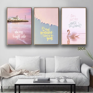 Chất Lượng Tốt Crazy Bán <span class=keywords><strong>3</strong></span> Bảng <span class=keywords><strong>Canvas</strong></span> Đóng Khung In <span class=keywords><strong>Wall</strong></span> Art - Product Image 3