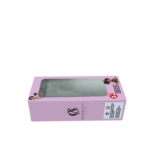 Caja de papel de muñeca de juguete para niña, caja de embalaje de muñeca para niños al por mayor, caja de regalo de juguete Rosa personalizada, embalaje - Product Image 3