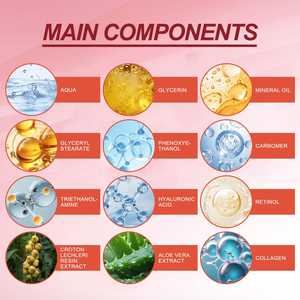 Crema Blanqueadora Facial y Corporal al por Mayor para Mujeres con Vitamina E, Hidratante Reafirmante, Reduce las Líneas Finas, el Acné y el Envejecimiento - Product Image 6