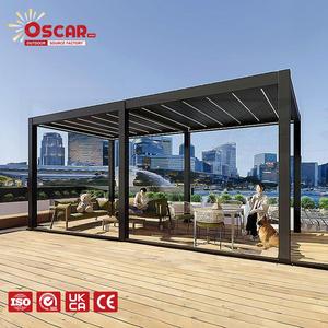 Abri pliable portable d'extérieur 3x3m avec sac de transport pour le camping, les pique-niques et les sorties à la plage, pergola rétractable - Product Image 1