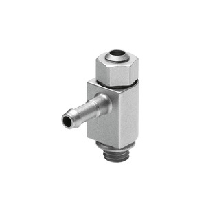 Grla-M5-Pk-4-B One-Way Throttle Valve 1/4 In Port Size For Air Gas Control Valves Mechanical Industry Use - Product Image 1