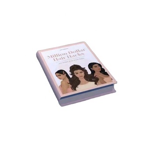 wholesale books decor modern style fashion shaped box decorative mode book hardcover for storage trunks and boxes decorative