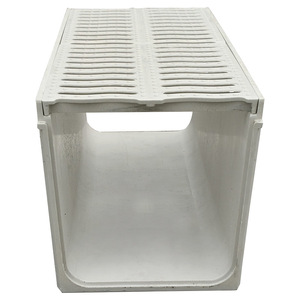 Thiết Kế Hiện Đại Nhựa Hình Chữ U Kênh Thoát Nước Tích Hợp Sân Hệ Thống Thoát Nước Rãnh Bìa Hệ Thống Thoát Nước Mương Trực Tiếp Từ Nhà Sản Xuất - Product Image 1