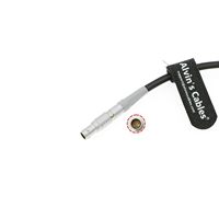 Cable de alimentación Alvin's Cables con revestimiento de PVC de 7 pines a Hirose de 10 pines para motor ARRI RIA-1 Cforce RF, compatible con control remoto F5/F55/Venice