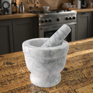Pilon en pierre naturelle écologique, petit moulin domestique pour herbes, épices, garniture de raviolis, fabrication de pâte d'ail, outil artisanal - Product Image 4