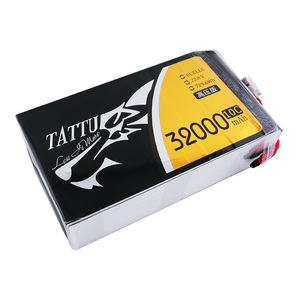Batería LiPo HV de Alta Capacidad TATTU ACE 22.8V 6S 32000mAh 42000mAh 10C para Dron Agrícola UAV - Product Image 2