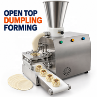 Machine semi-automatique à shumai, siomai, et wontons en acier inoxydable pour la production alimentaire en restaurant
