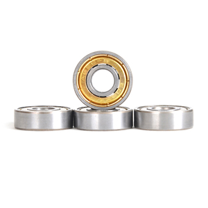 Vuelos de acero al carbono patín bola profunda grove rodamiento monopatín 608 - Product Image 4