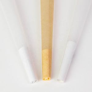 Wholesale inventory <b>brown</b> base <b>paper</b> smoking <b>roll</b> <b>paper</b> customized 109MM tapered <b>roll</b> <b>paper</b> - Product Image 6