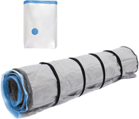 Protège-matelas à compression sous vide Queen Heavy Duty pour le stockage