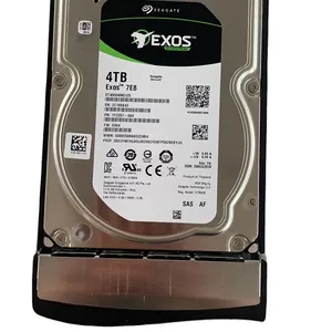 हार्ड ड्राइव 4TB एसएएस Seagate 3.5 इंच 7.2K 12Gbps HDD के लिए ST4000NM0125 EXOS