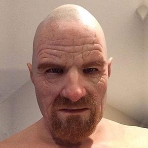 Máscara de Látex Realista de Anciano CAFELE, Accesorio de Disfraz de Halloween, Máscara de Fiesta Aterradora, Unisex para Adultos - Product Image 5