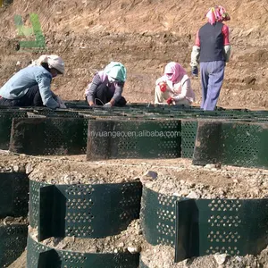 Plastic Geocell Gebruikt In De Wegenbouw Geocell Grond Raster Geocell