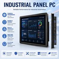 PC industriel à écran tactile capacitif Linux Ubuntu intégré de 11,6 pouces avec RJ45