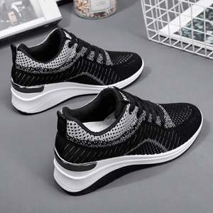 <span class=keywords><strong>Scarpe</strong></span> da Running Snaker traspiranti da <span class=keywords><strong>donna</strong></span> stile alto suola in gomma Eva per gli sport all'aria aperta invernali e primaverili - Product Image 6