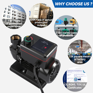 <span class=keywords><strong>Bomba</strong></span> de Refuerzo Fija PMZD-61 de Ahorro Energético, Flujo Nominal de 1.4m³/h, Altura de Elevación de 10m para Uso Residencial - Product Image 6