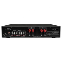 A+B Bölge Sınıfı D 400W BT5.0 100W*4 2 Bölge 4 Kanal Alüminyum Ev Amfisi Hifi Amfi