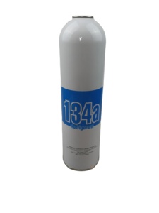 2 Latas de <span class=keywords><strong>Gas</strong></span> Refrigerante <span class=keywords><strong>R134A</strong></span> de 800g, Precio de Fábrica Económico, Diseño Personalizado, Pureza del 99.9%, Refrigerante Mezclado <span class=keywords><strong>R134a</strong></span> - Product Image 2