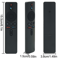 Télécommande universelle intelligente vocale HUAYU MI-VER.1 pour Xiaomi Mi TV Box Stick, remplacement