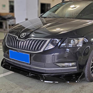 Per volkswagen per <span class=keywords><strong>Skoda</strong></span> ottavia 2010 anteriore paraurti anteriore a tre stadi anti-collisione angolo protettore - Product Image 5