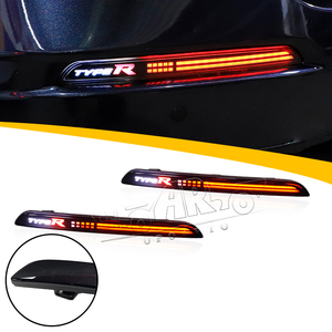 Haosheng Phụ Tùng Ô Tô Nhà Máy Mới Được Liệt Kê Led <span class=keywords><strong>Rear</strong></span> Bumper Ánh Sáng Phản Xạ Phanh Sương Mù Dừng Đèn Cho Honda Civic 11 2022 - Product Image 1
