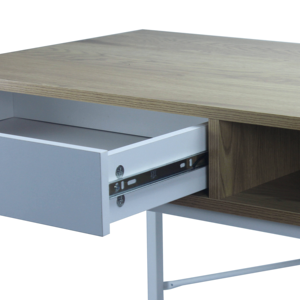 Marco de metal Muebles de dormitorio Diseño moderno Panel de madera Estilo <span class=keywords><strong>simple</strong></span> Precio barato Escritorio de computadora - Product Image 3