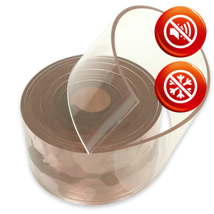 Rotolo in PVC Morbido Trasparente 360% Elastico K0940 - Product Image 2