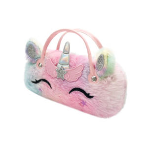 <span class=keywords><strong>Lunettes</strong></span> de soleil de protection boîte rigide dessin animé enfants coque étui à <span class=keywords><strong>lunettes</strong></span> avec poignée licorne sac de rangement <span class=keywords><strong>lunettes</strong></span> <span class=keywords><strong>lunettes</strong></span> pour enfants - Product Image 2