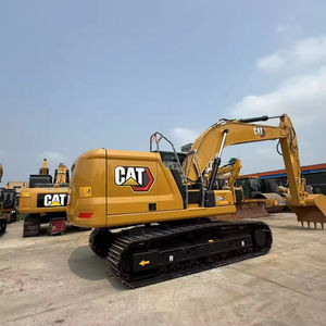 Excavatrice CAT320 2020 avec une masse opérationnelle de 21700 kg, une capacité de godet de 1,19 m³, une puissance de 1180 W et 6001-8000 heures de fonctionnement. - Product Image 2