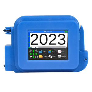 Giá thấp 12.7 mét 600dpi tốt nhất phổ biến di động cầm tay máy in phun cho túi nhựa chai - Product Image 1