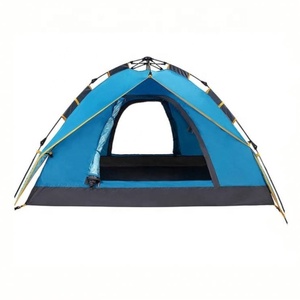 Custom Quick Opening <b>Popup</b> Outdoor Fishing <b>Tent</b> Waterproof Automatic Camping <b>Tent</b> - Product Image 6