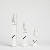 Bouteille de lotion sans air sous vide 5ML/10ML/15ML Bouteilles d'échantillons de sérum de soin de la peau Pompe pour crème pour le visage Masque facial pour Essence Emulsion Eye