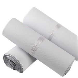 Thickened <b>White</b> Waterproof Express Delivery <b>Bags</b> 100% Pure Material Logistics Packaging <b>Bags</b> for E-commerce and Wholesale - Product Image 1