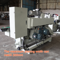Raboteuse à bois double face PINLIANG avec machine combinée à scie pour le travail du bois