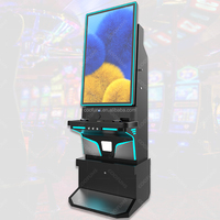 Machine de jeu de compétences Buffalo Skill Game pour adultes, OEM ODM, armoire métallique personnalisée, divertissement, Dragon Fire Link Fusion 4