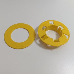 <span class=keywords><strong>Grommet</strong></span> פלסטיק תותב מתכת הרבעה פוליפרופילן תותב ללא מתכתי מתכת Stud <span class=keywords><strong>Grommet</strong></span> צהוב בהצמדה סוג - Product Image 4