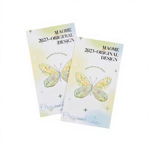 Biglietto d'Auguri Personalizzato a Forma <span class=keywords><strong>Speciale</strong></span> per Fioristi, Gioiellieri, Inviti, Cartolina - Biglietto Rigido Cina - Product Image 1