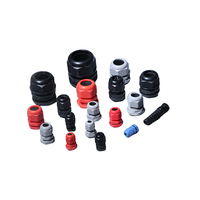 Vente en gros de bonne qualité Nylon noir gris rouge M MG PG NPT G Tytpe presse-étoupe