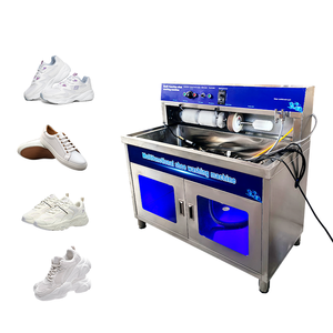 Lavadora Comercial Semi-Automática para Calzado, Máquina <span class=keywords><strong>de</strong></span> Limpieza <span class=keywords><strong>de</strong></span> Zapatillas Deportivas, Lavadora <span class=keywords><strong>de</strong></span> Zapatos <span class=keywords><strong>de</strong></span> Tenis - Product Image 6