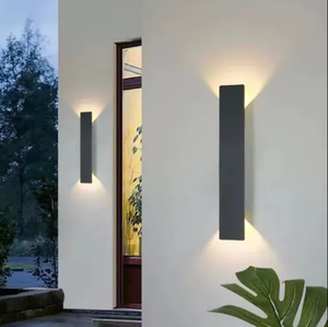 Nuovo Design lungo striscia luce da parete semplice corridoio scala pilastro luce decorazione da parete per esterni lampada da parete <span class=keywords><strong>IP65</strong></span> - Product Image 3