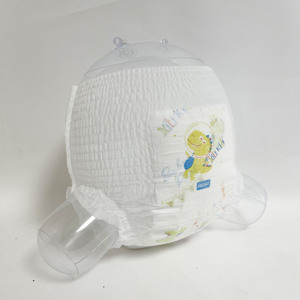 Couches de bébé jetables avec bande latérale douce, vente en gros, couches de bébé jetables, usine à Quanzhou - Product Image 3
