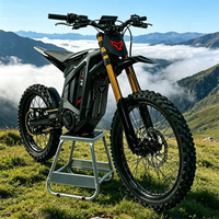 Moto électrique tout-terrain de course pour adultes Arctic Leopard Clouded XE PRO R, vitesse maximale de 101 km/h, hauteur de selle de 870 mm